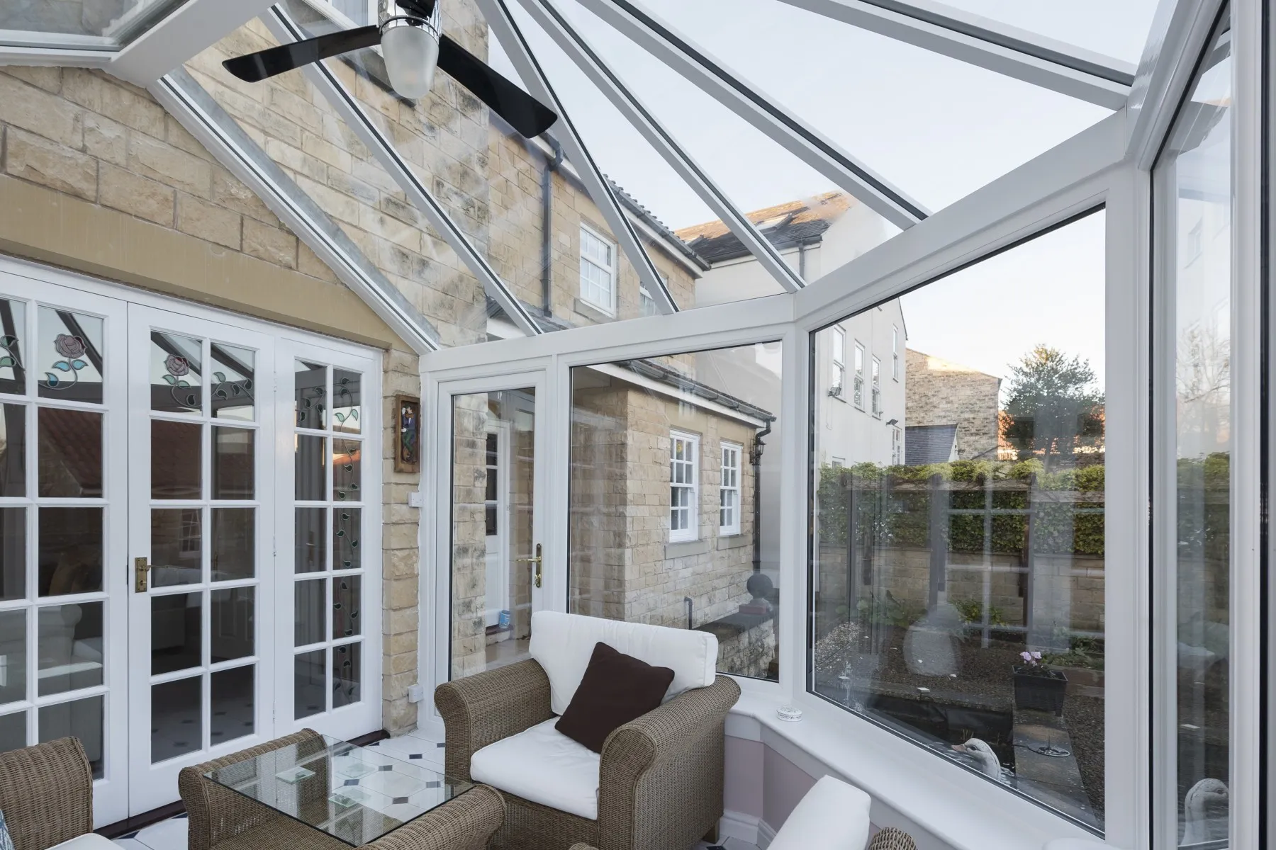 Ultraframe Classic Glass Conservatory Roof
