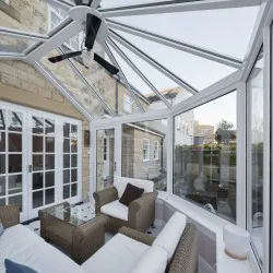 Ultraframe Classic Glass Conservatory Roof