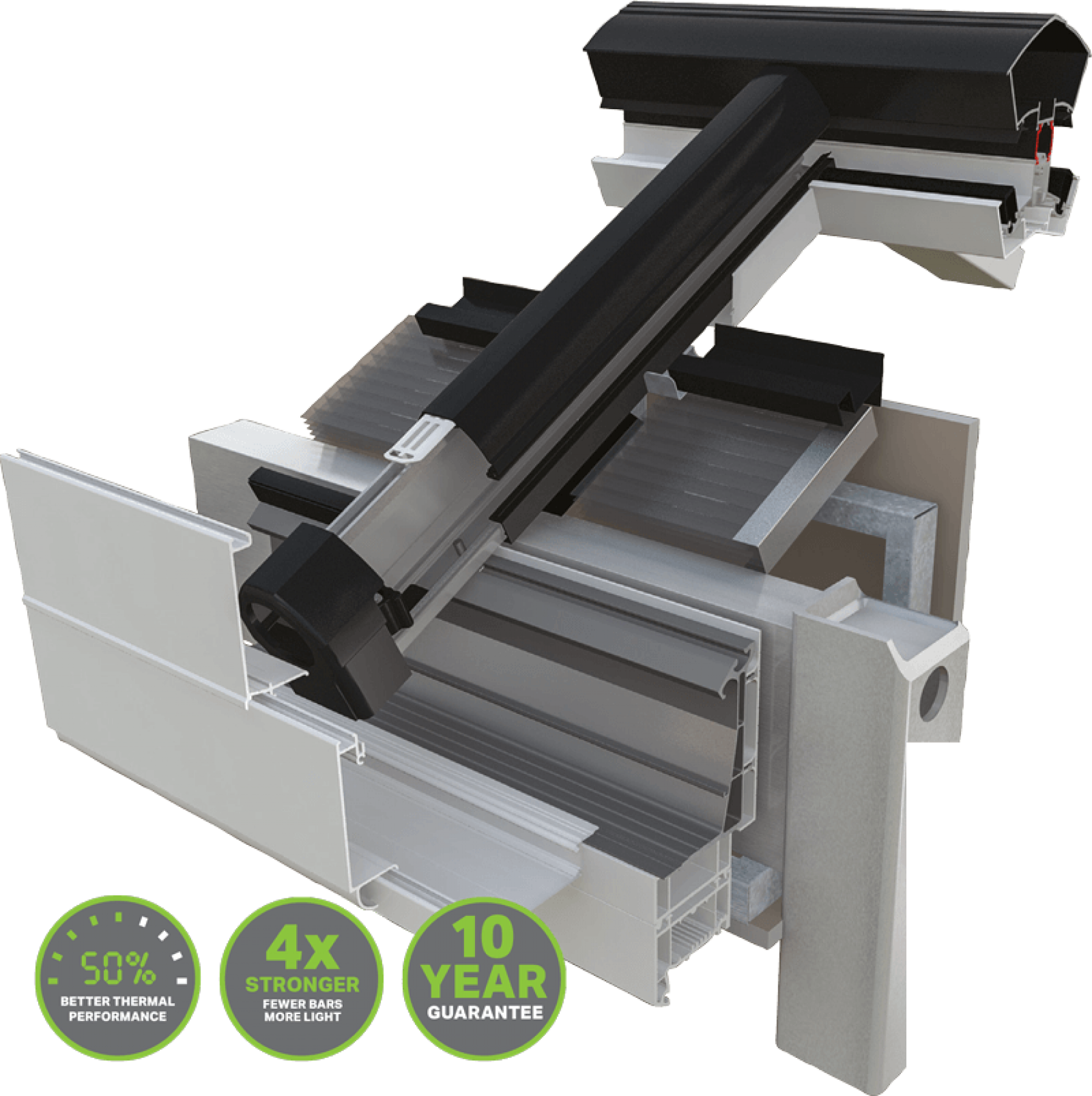 Ultrasky Roof Ultraframe