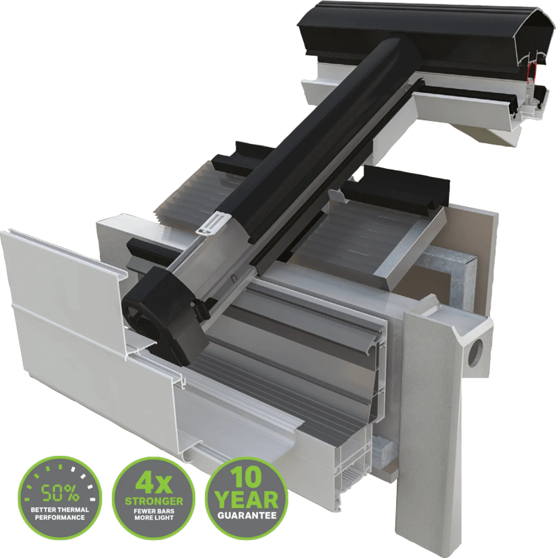 Ultrasky Roof Ultraframe