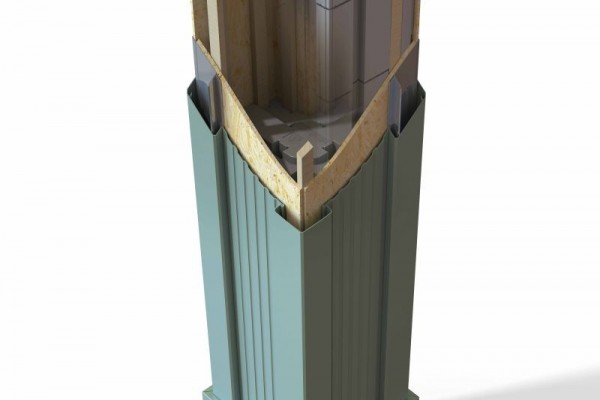 Super Insulated Columns