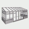 Lean-To Conservatory
