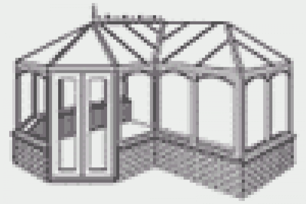 P-Shaped Conservatory