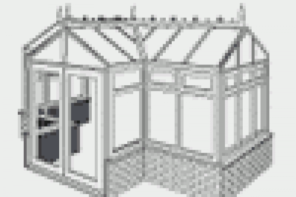 T-Shaped Conservatory