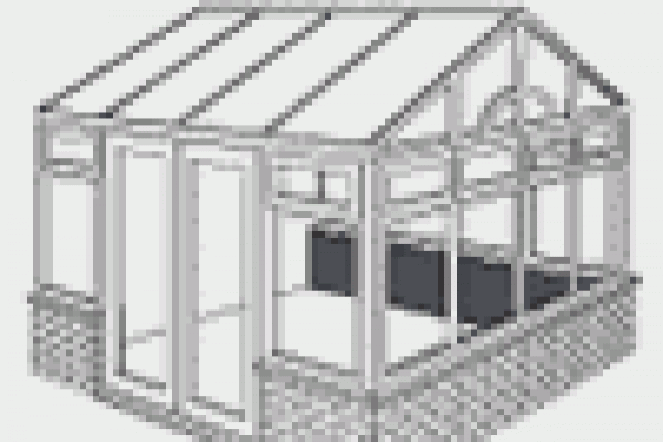 Gable Conservatory