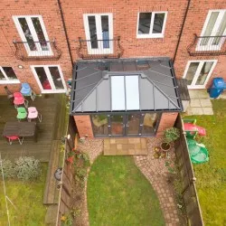 House extension installation