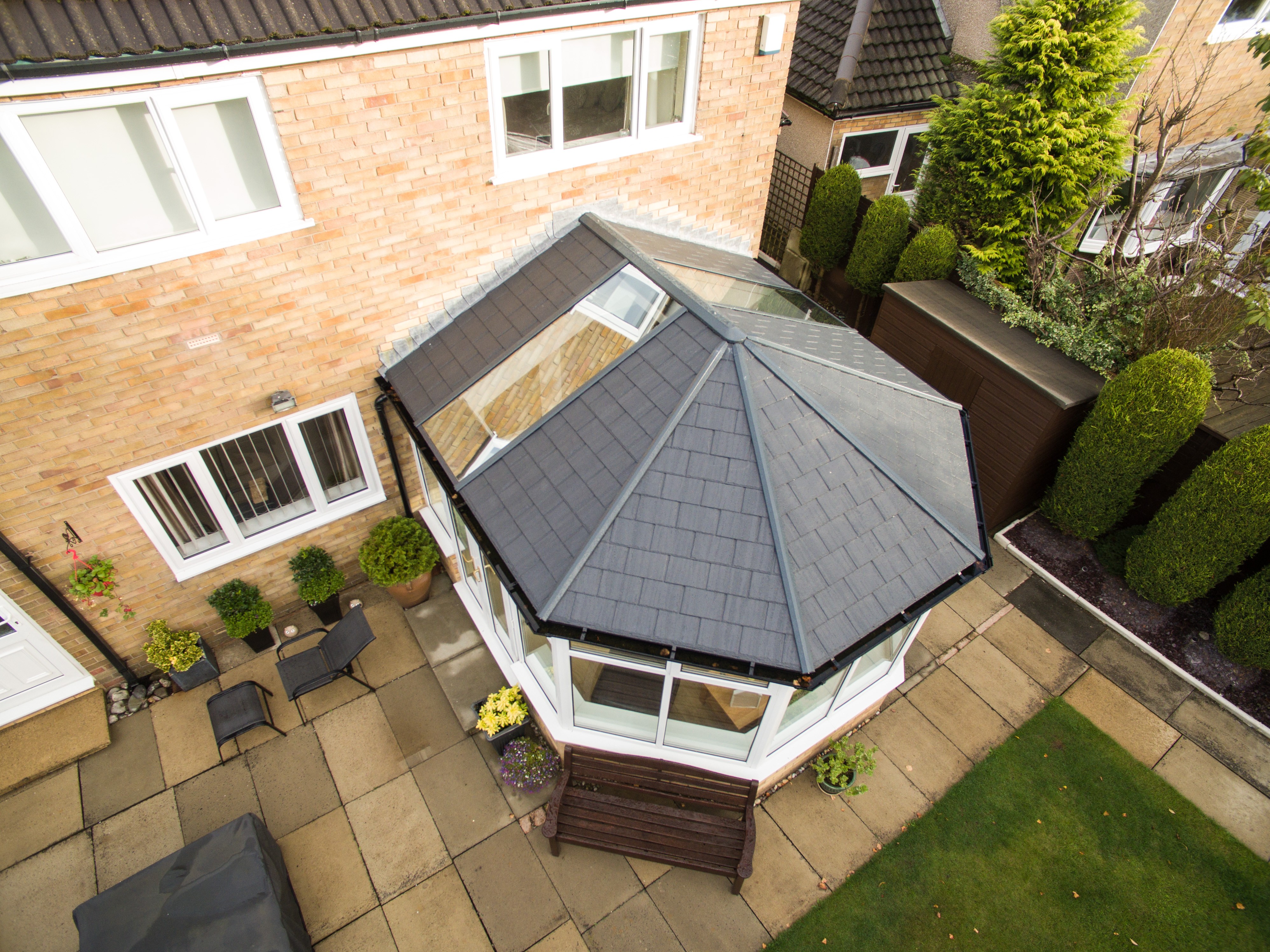 Tiled Conservatory Roof UltraRoof380 Conservatory UK