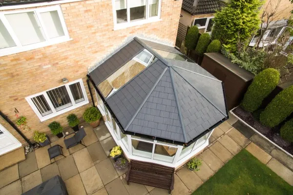 Tiled Conservatory Roof Installation