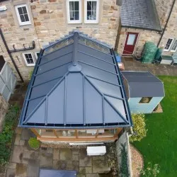 modern conservatory roof